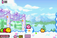Kirby & the Amazing Mirror Screenshot 1